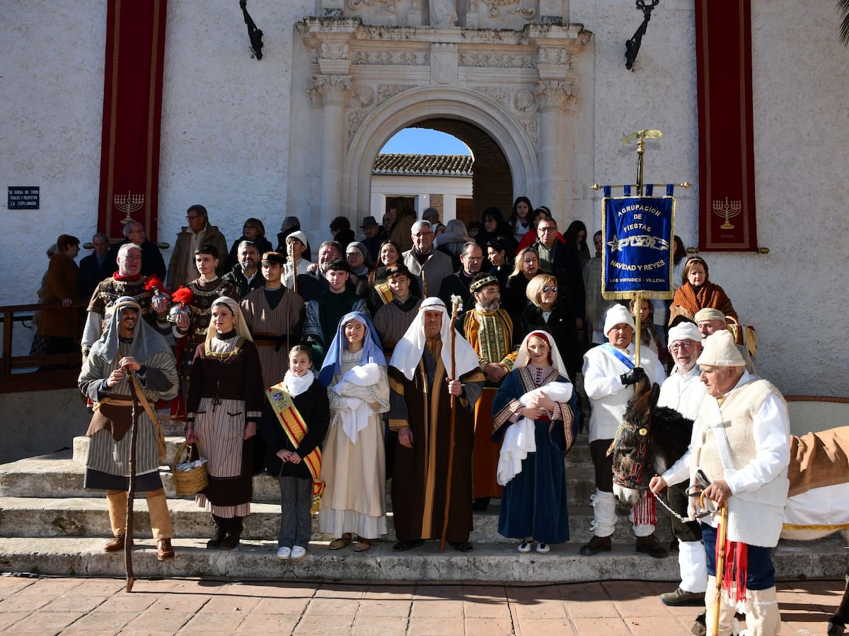 158 fotos compiten para ganar el premio del concurso de Navidad y reyes de las Virtudes
