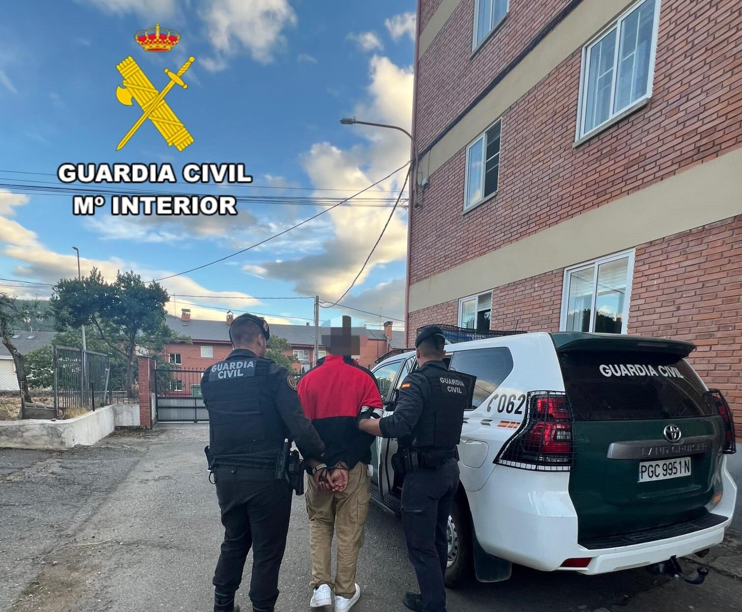 Imagen de la detención