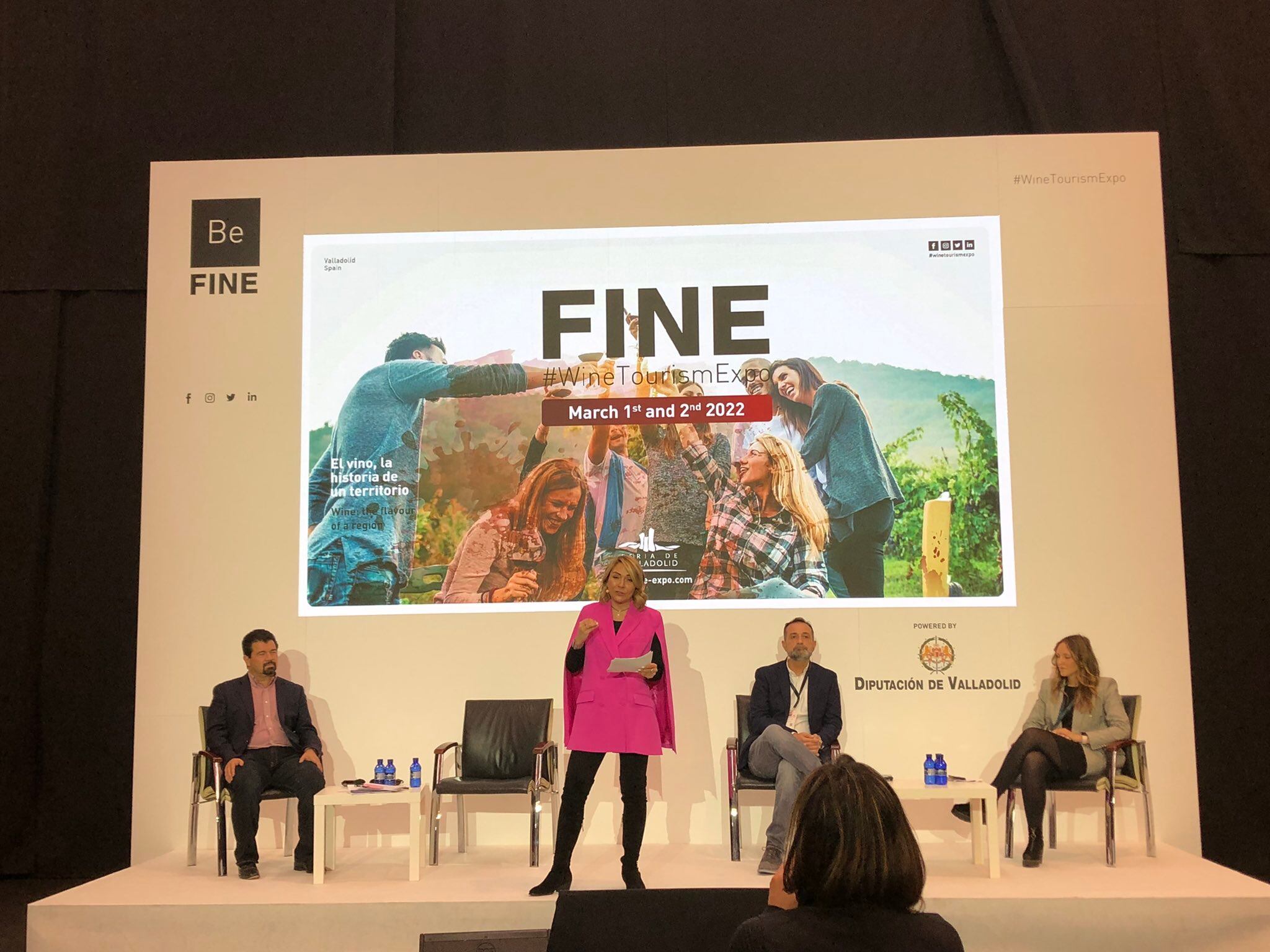 La Feria FINE de enoturismo de Valladolid