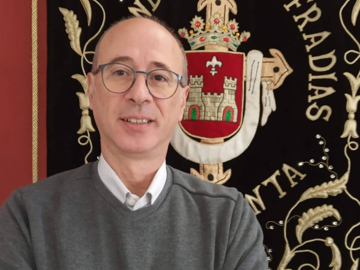 José Pascual, presidente Semana Santa de Elda: "La Semana Santa se celebra de otra manera"