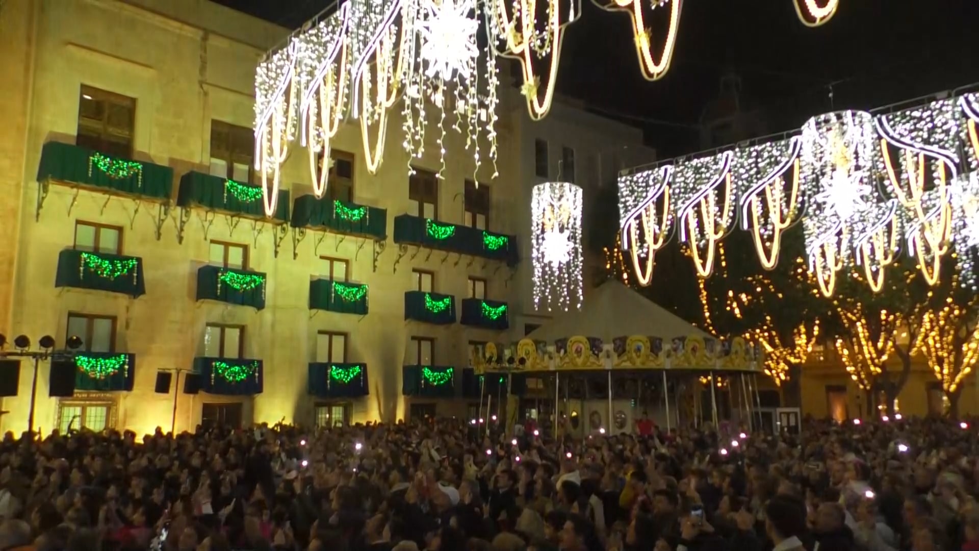 Iluminación en Elche