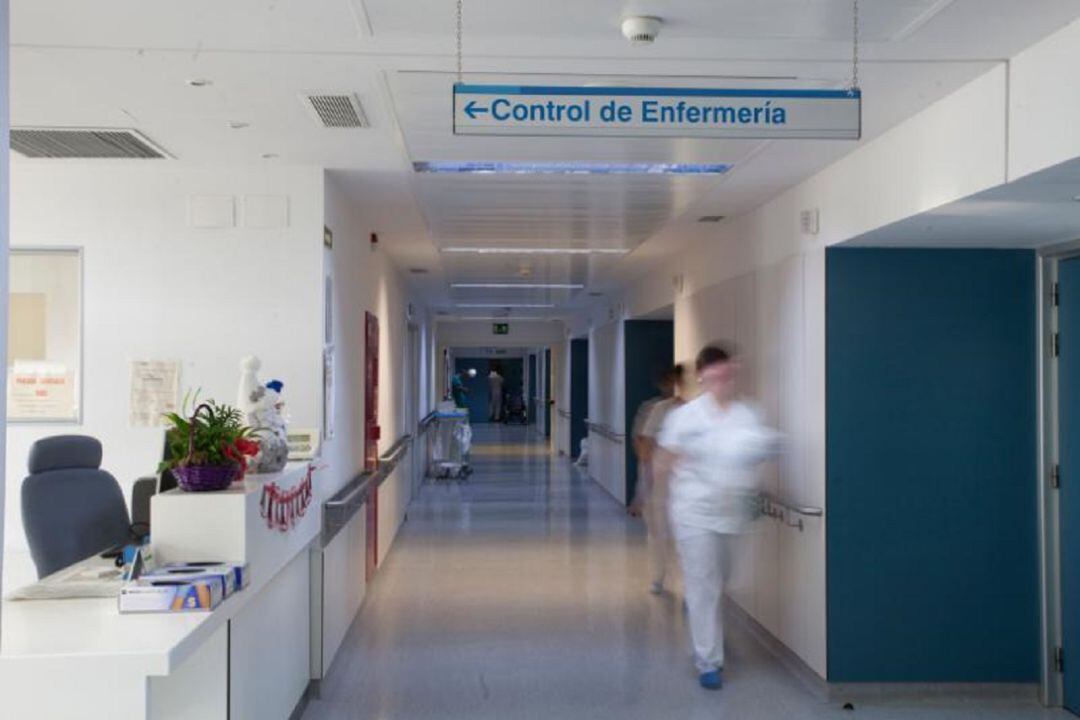 Hospital San Pedro de Logroño.