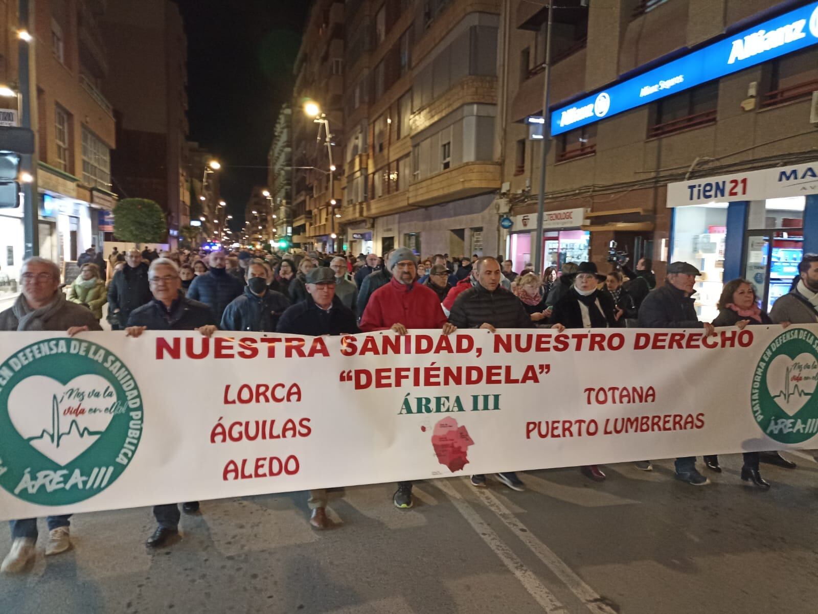 La Plataforma en Defensa de la Sanidad Pública del Área III anuncia movilizaciones(Foto de archivo)