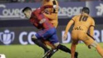 El Eibar le pinta la cara a Osasuna