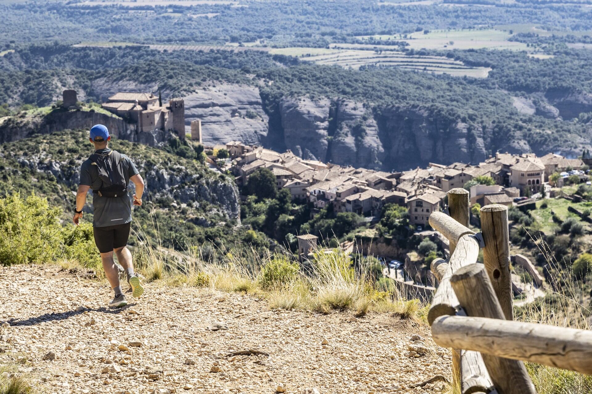 Ultra Trail Guara Somontano 2025. Foto: @Romperla-396