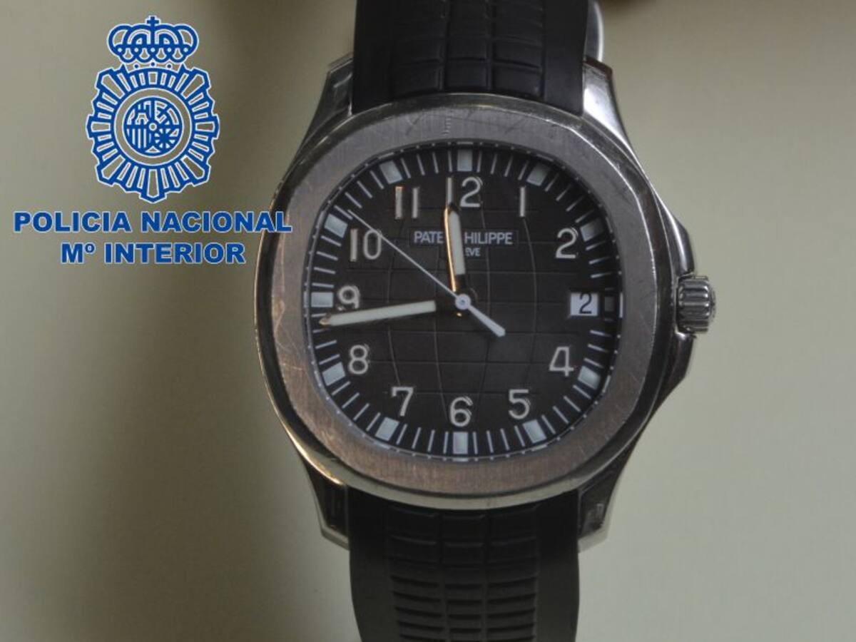 Dejan en libertad a un presunto miembro de la Banda del Rolex