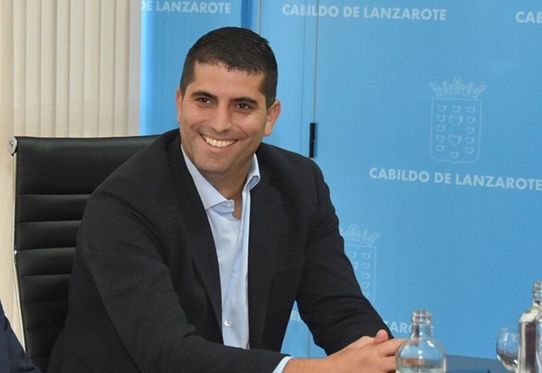 Benjamín Perdomo, consejero delegado de los Centros de Arte, Cultura y Turismo del Cabildo de Lanzarote.