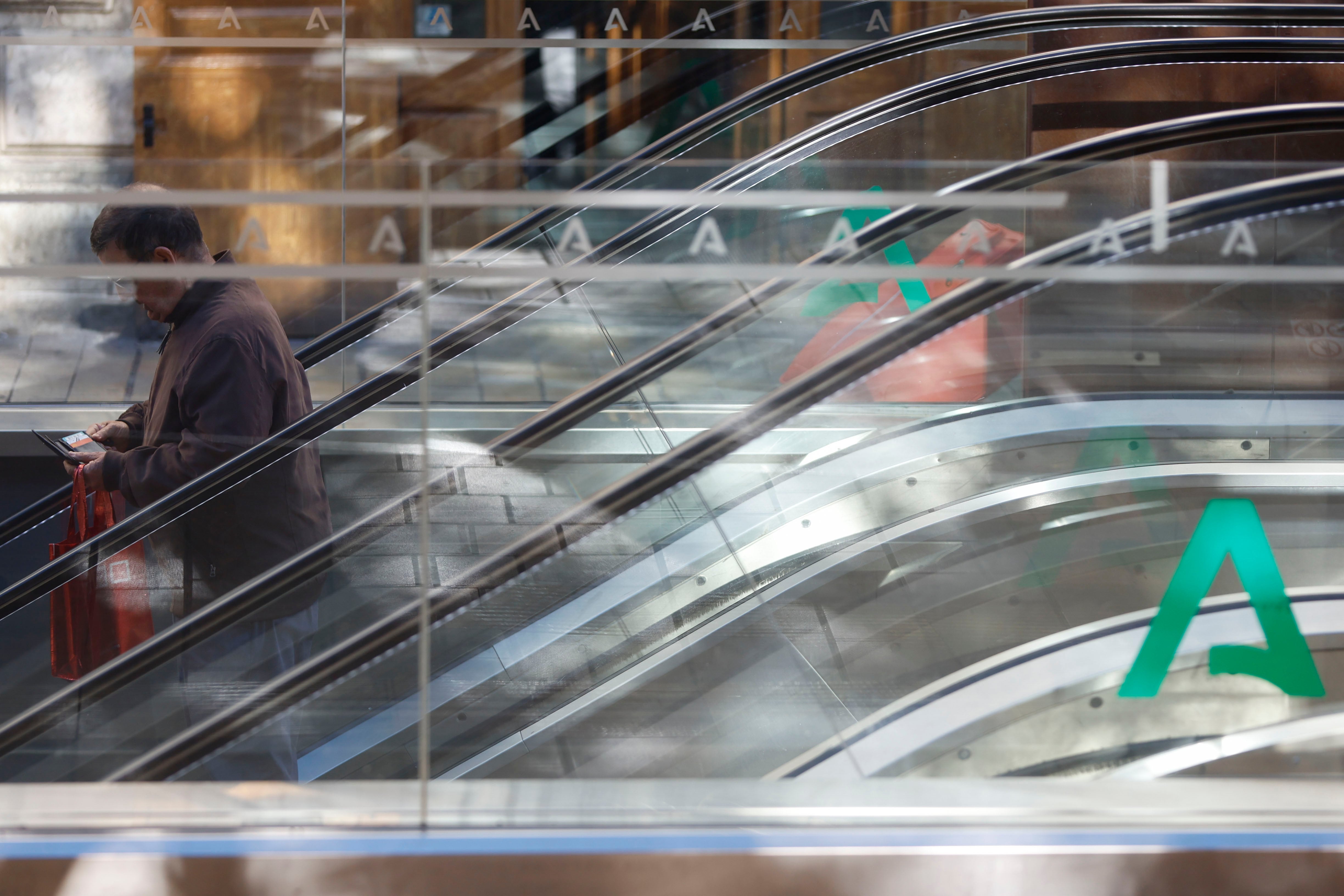 Imagen de archivo de un metro