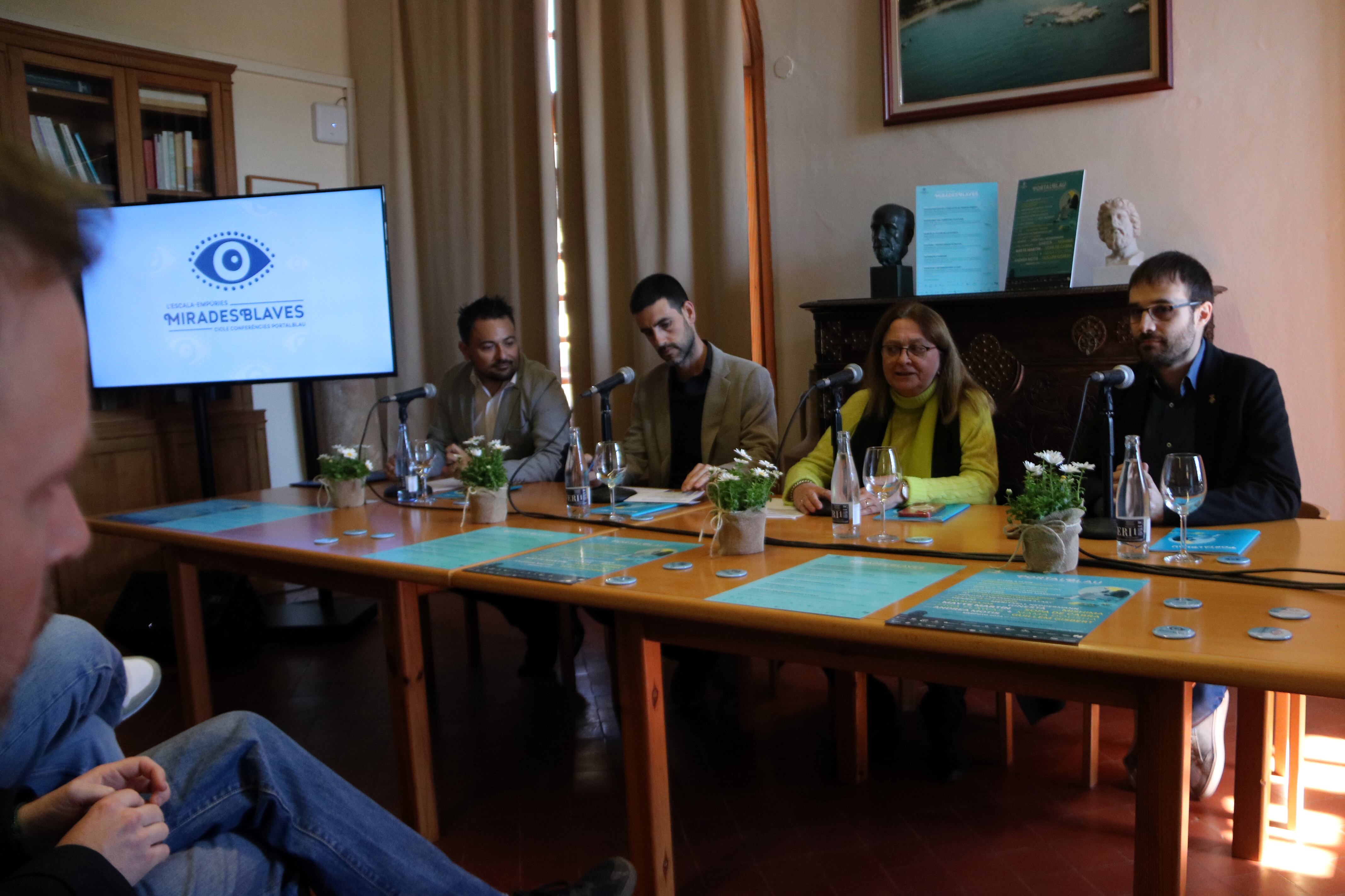 Presentació del festival Portalblau 2024