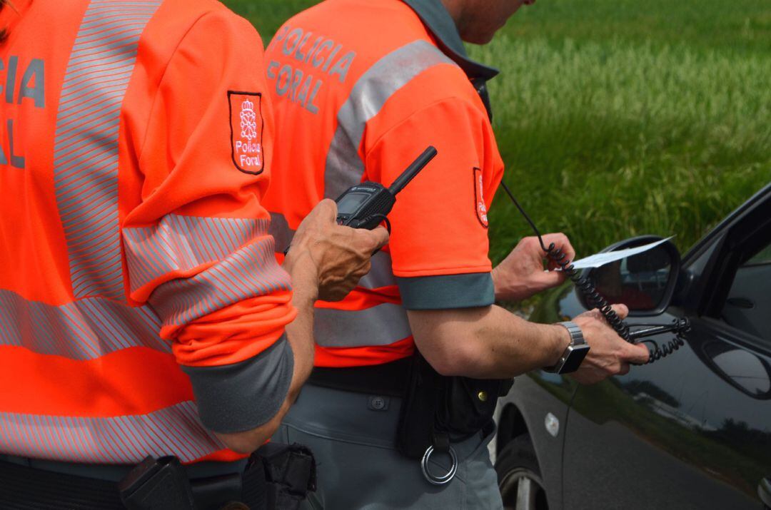 Control de la Policía Foral