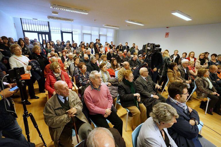 Acto inaugural de la nueva sede de la Asociación en Valladolid