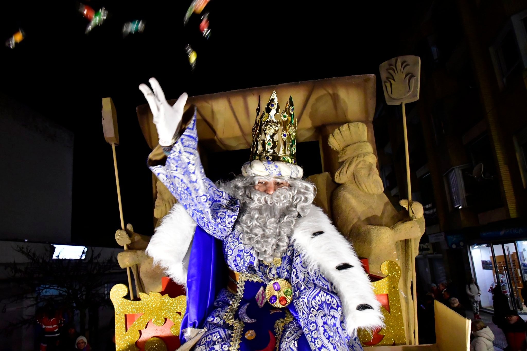 Cabalgata de Reyes Magos en Úbeda/ foto: Ayuntamiento de Úbeda