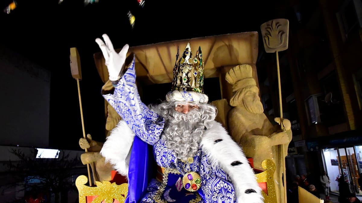 Úbeda cierra la programación navideña con la ilusión del día de los Reyes Magos