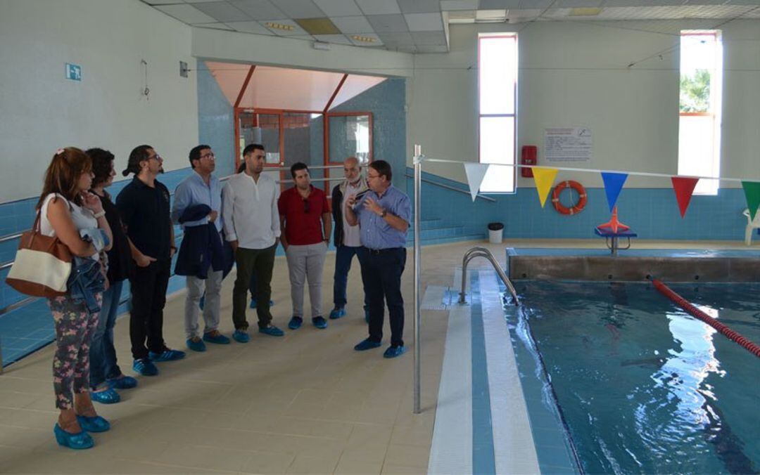 Imagen de archivo de la Piscina de Petrer 