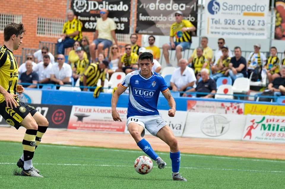UD Socuéllamos - CD Cayón, partido de ida de la final por el ascenso a la Segunda RFEF