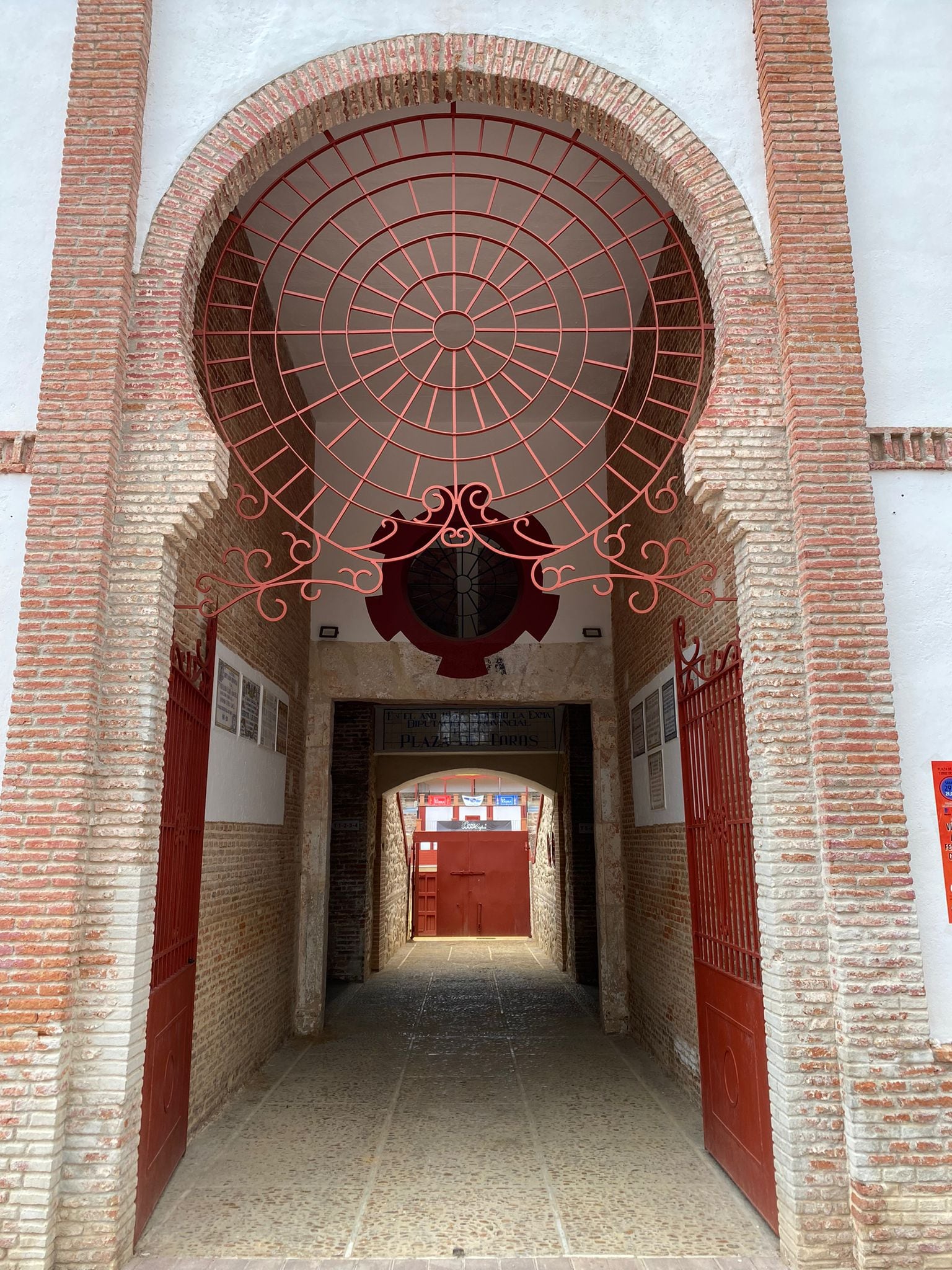 Interior de la plaza de toros de Ciudad Real