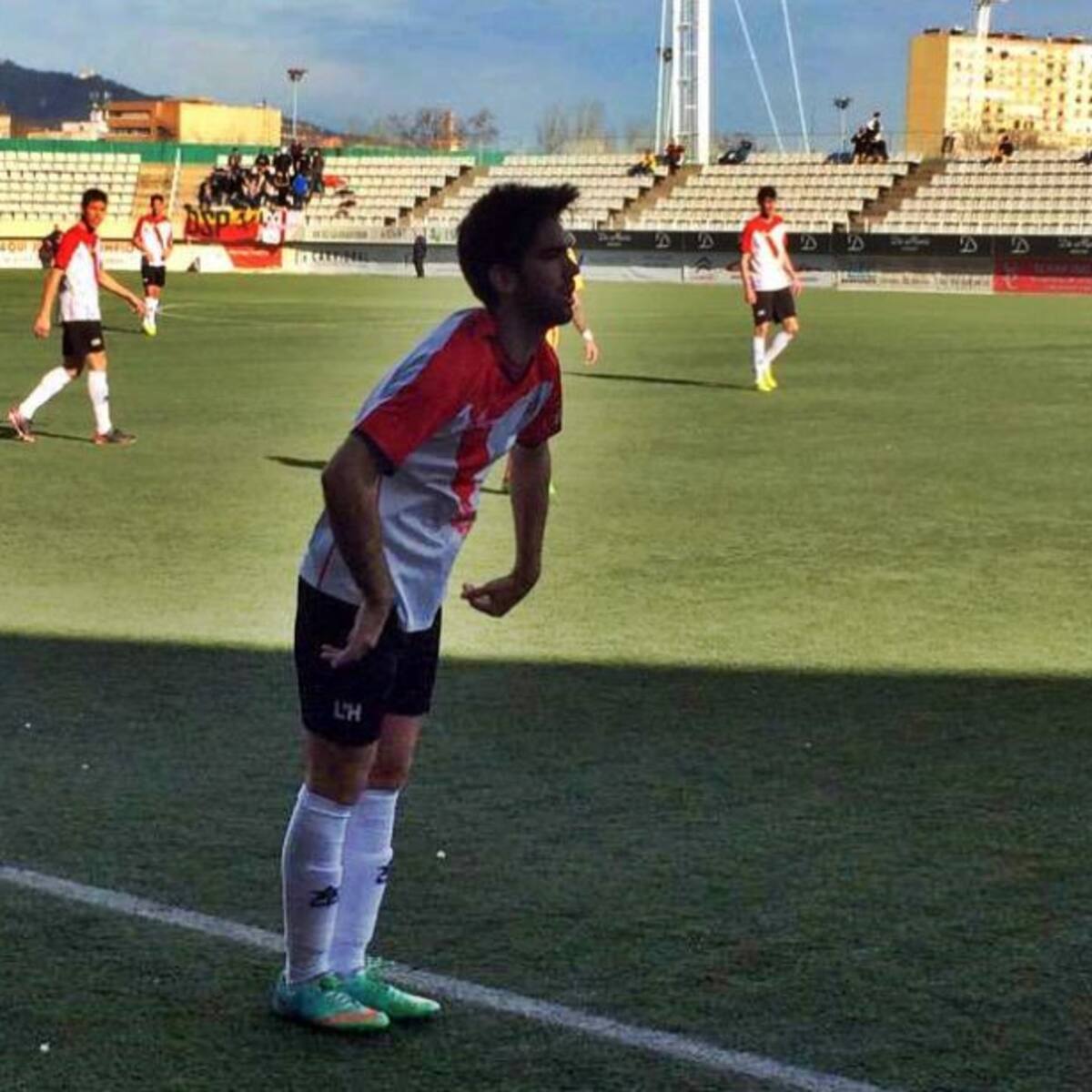 El Castellón tantea la situación de 'Peque' jugador del Santboià