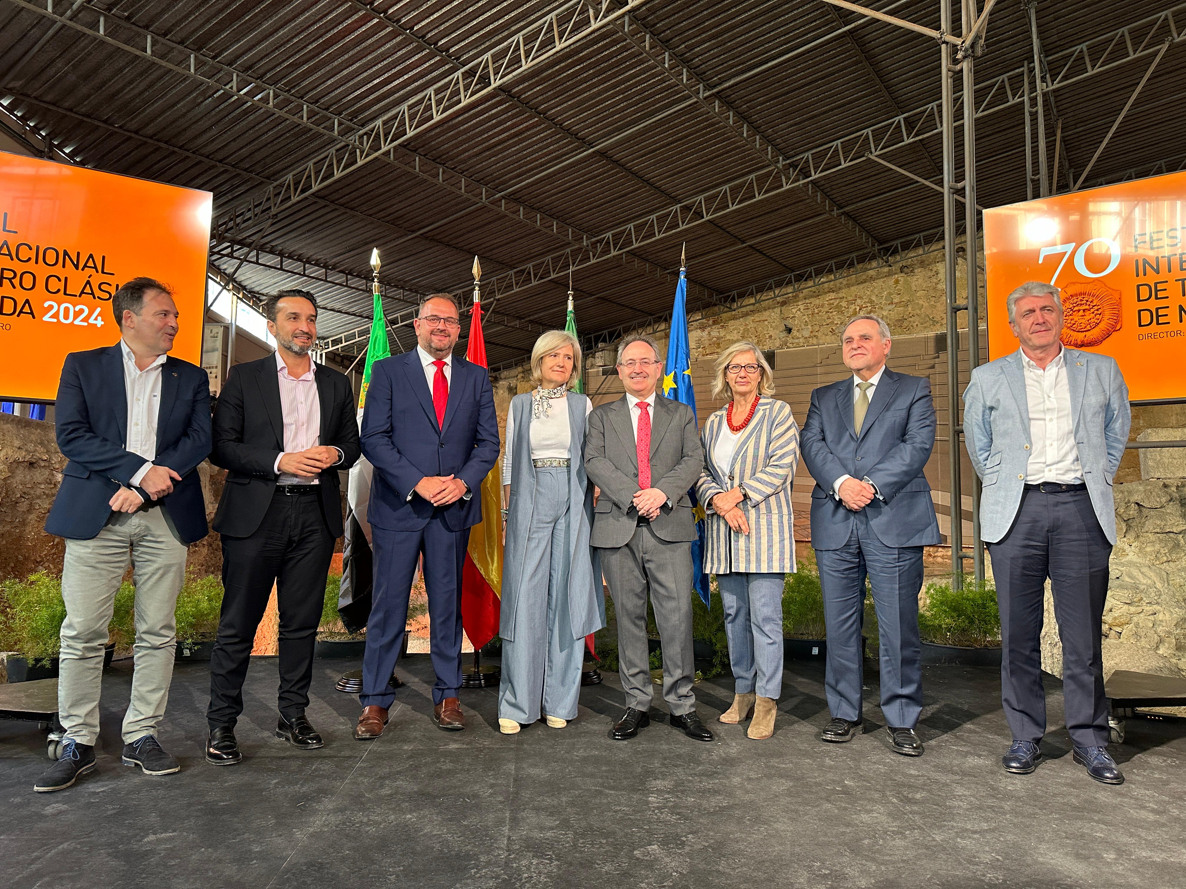 Presentación en Lisboa del Festival de Mérida