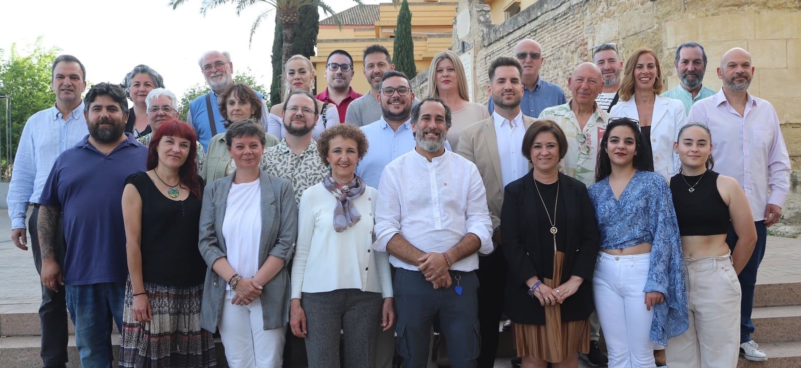 Esta es la candidatura con la que Hacemos Córdoba se presenta a las Elecciones Municipales en el Ayuntamiento de Córdoba