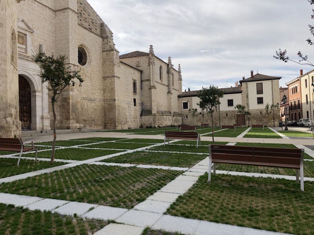Resultado de parte de las obras llevadas a cabo