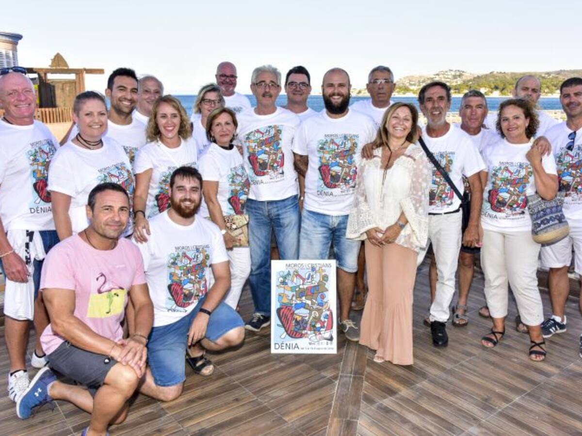 Amparo Mata será la pregonera de las fiestas y Jaume Pastor diseña el cartel 2018