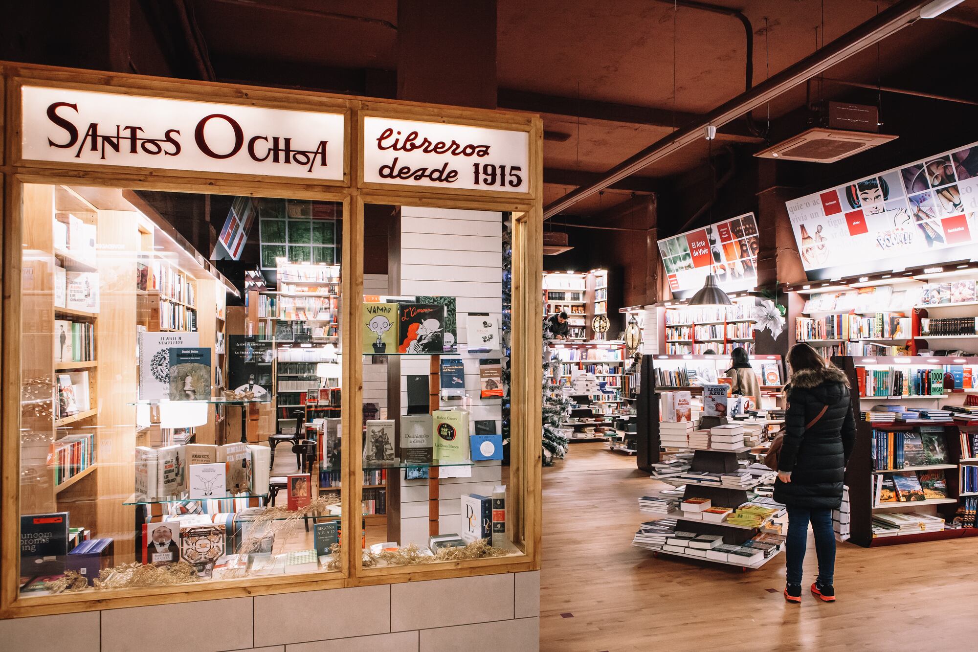 Librería Santos Ochoa en Logroño
