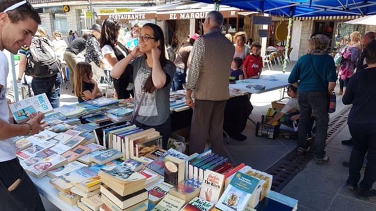 Hablamos con Almudena Sánchez, concejala de Cultura de Soto del Real, sobre la Semana del Libro 2026