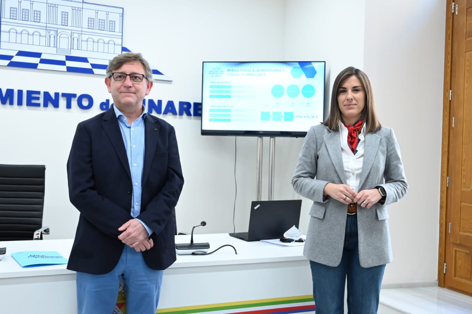 Enrique Mendoza y Noelia Justicia.