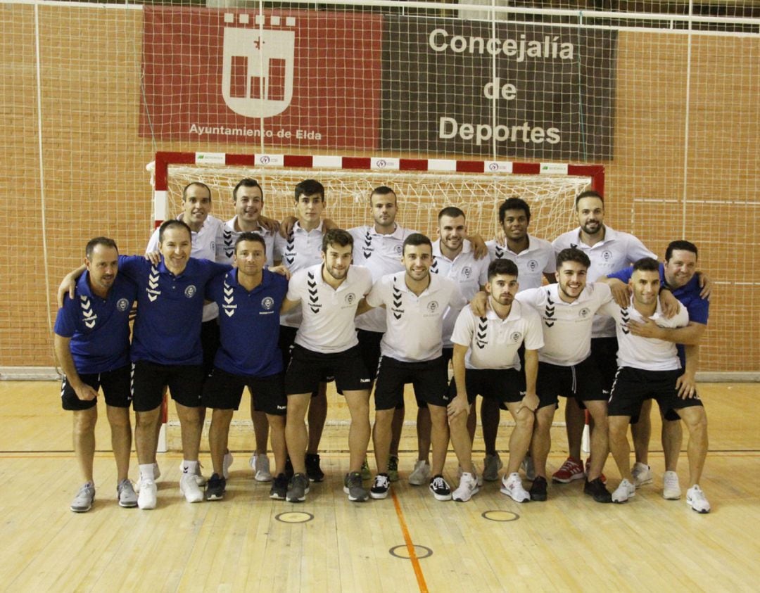 El Nueva Elda ya está listo para debutar en La Copa