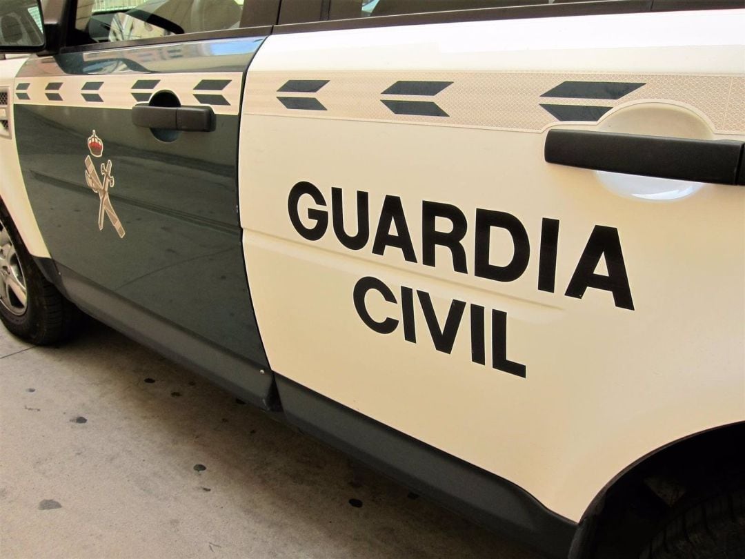 Imagen de un vehículo de la Guardia Civil