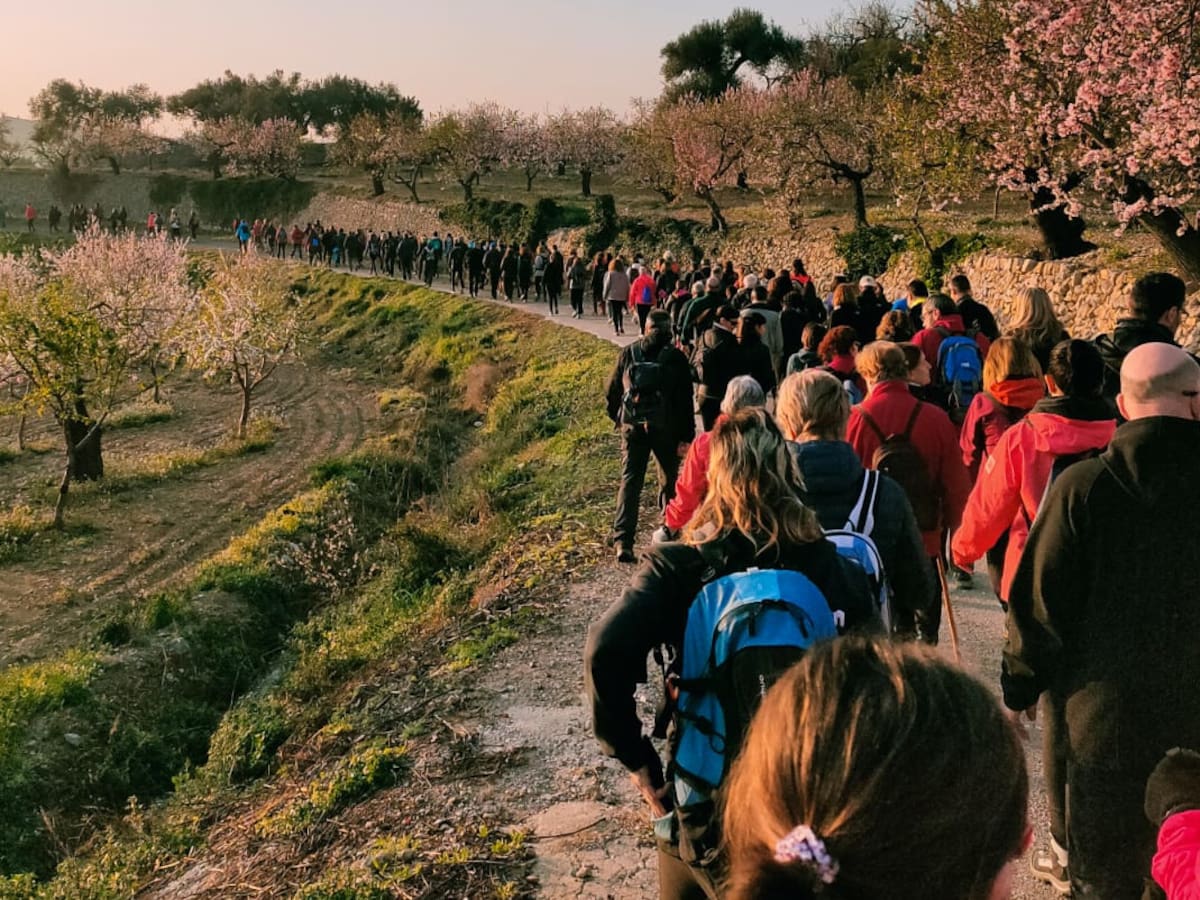 Fallece un hombre mientras participaba en la Marcha Senderista de Cervera del Maestre
