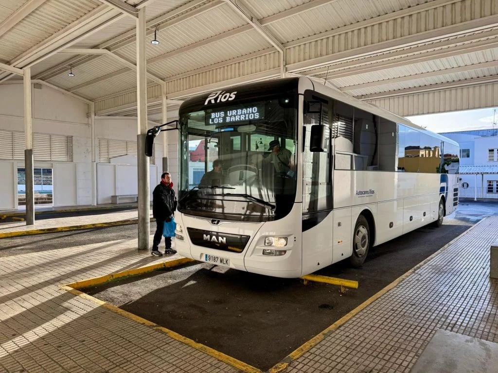 Nuevos autobuses en Los Barrios