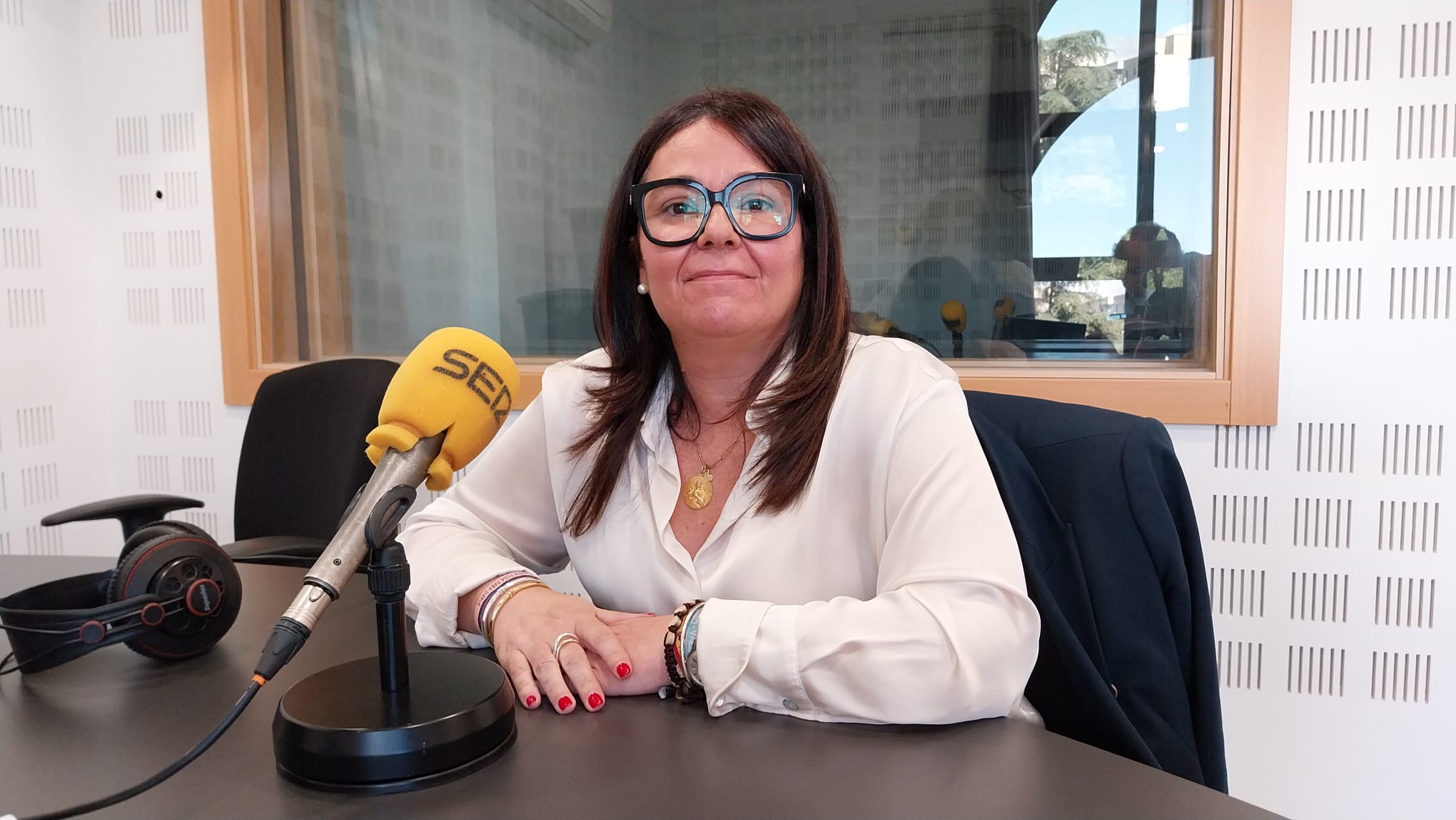 Elena Sánchez, concejala de Cultura, en ‘Hoy por Hoy Madrid Sur’.