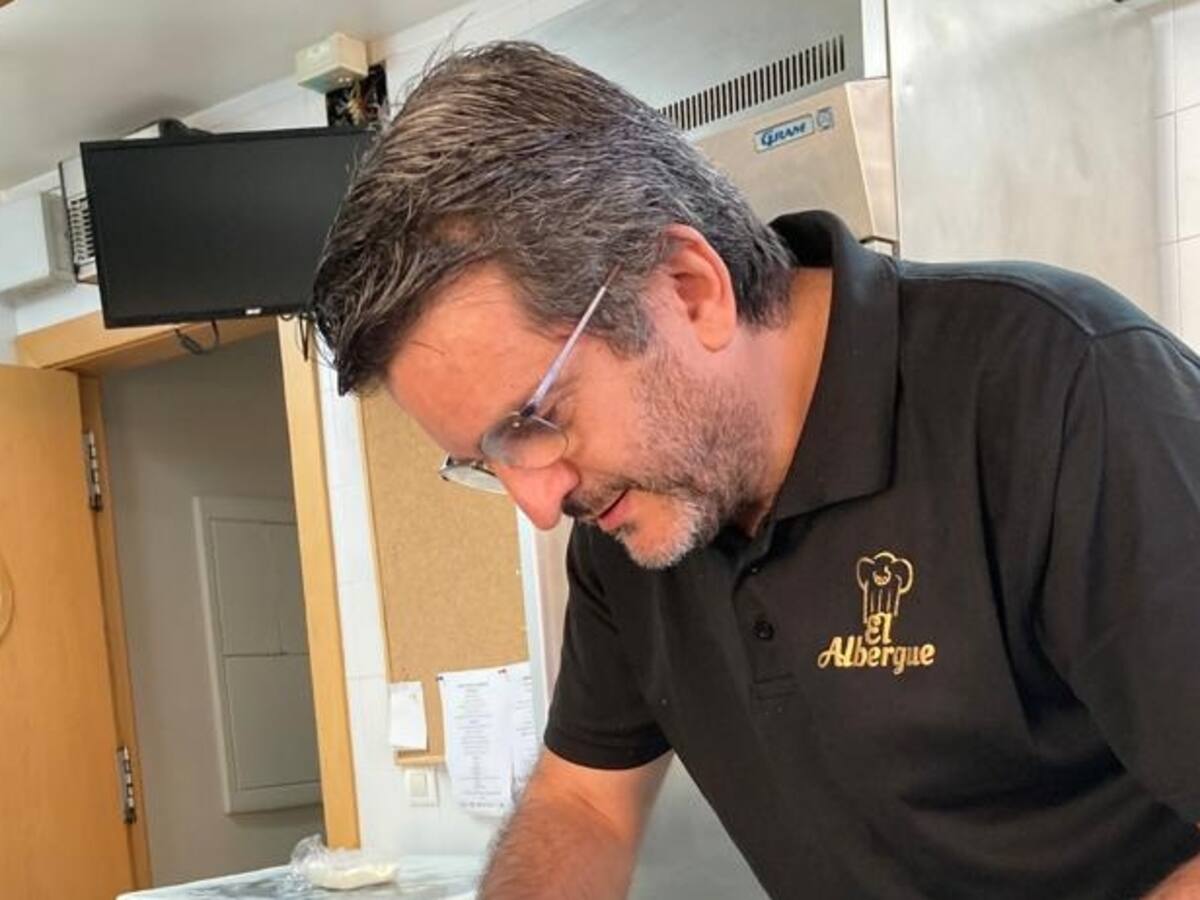 Miguel Espinosa, finalista en el 'Concurso Nacional de Pinchos y Tapas Ciudad de Valladolid'