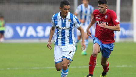 Roberto López y su reaparición, asunto capital para la Real B