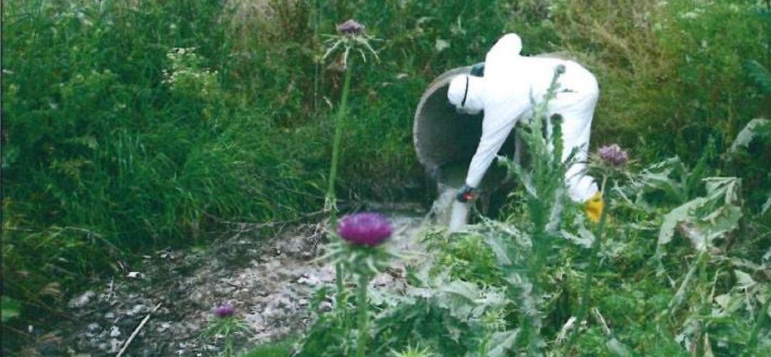 Los agentes de la Guardia Civil han analizado los vertidos ilegales en Perales del Río y alertan de las consecuencias de la presencia de covid19