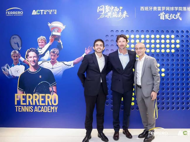 Proyecto de Ferrero en China