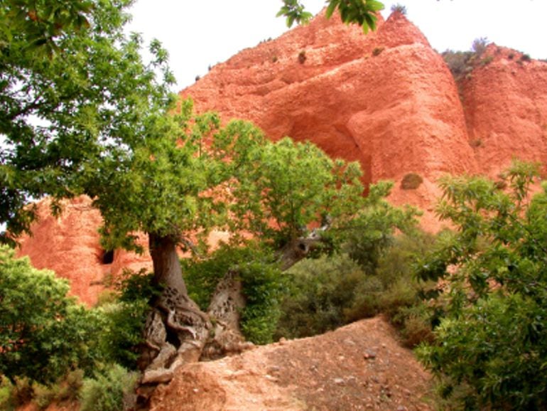 Vista de Las Médulas