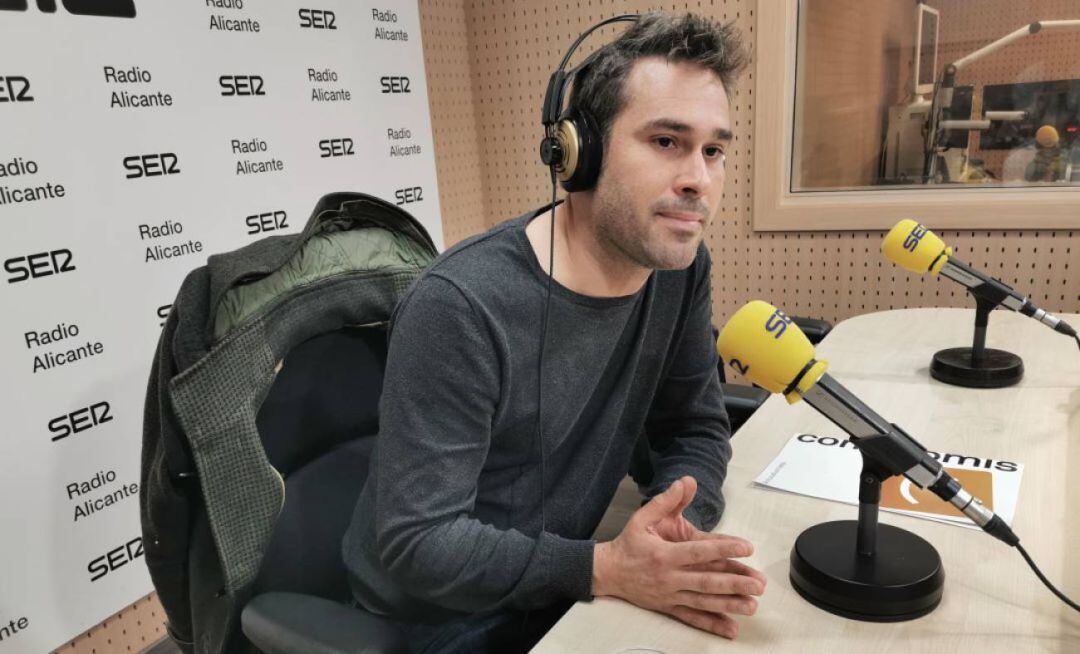 Gerard Fullana, portavoz de Compromís en la Diputación de Alicante