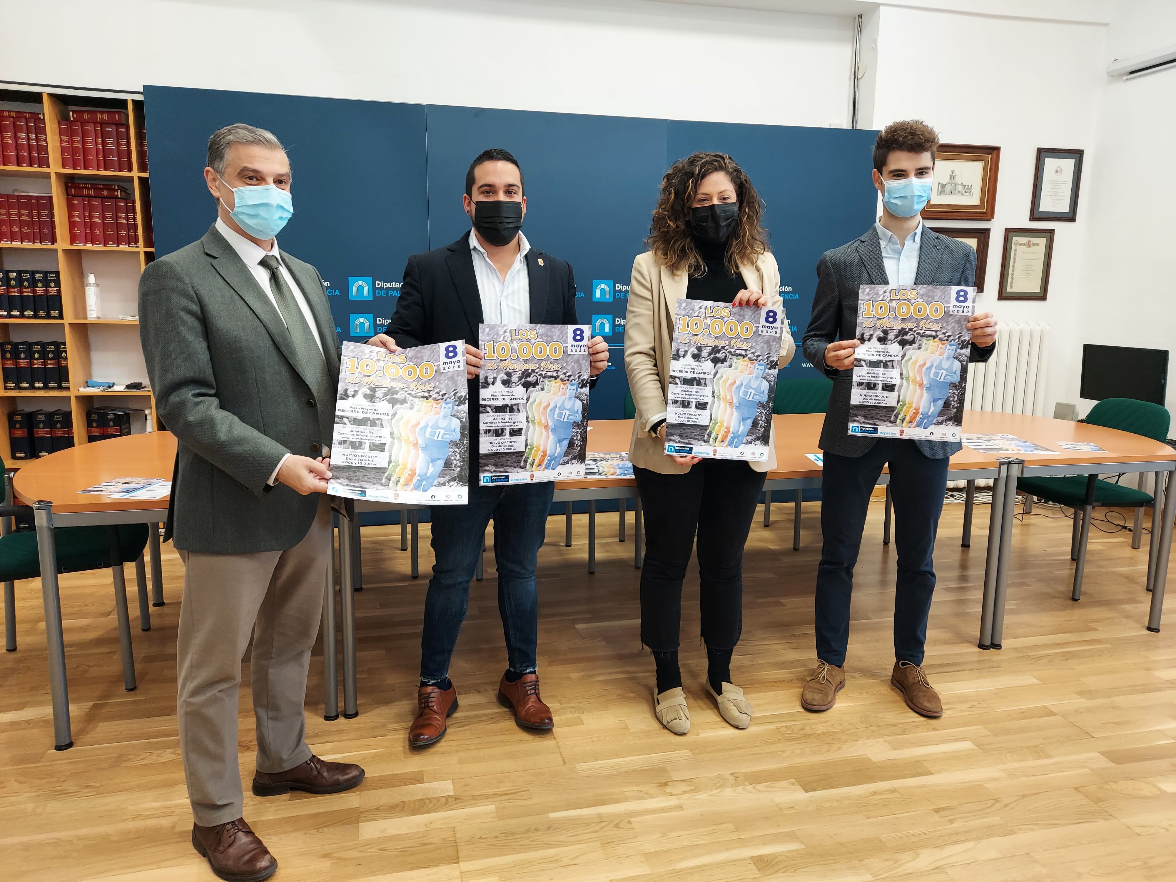 ···········································································································································································La Diputación de Palencia recupera la prueba “Los 10.000 de Mariano Haro” 
tras dos años suspendida por la pandemia