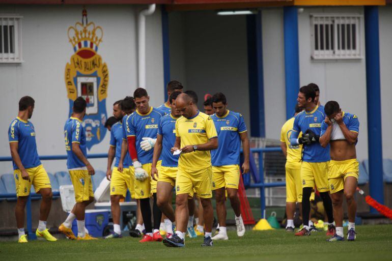 28/10/14  ENTRENAMIENTO UD LAS PALMAS