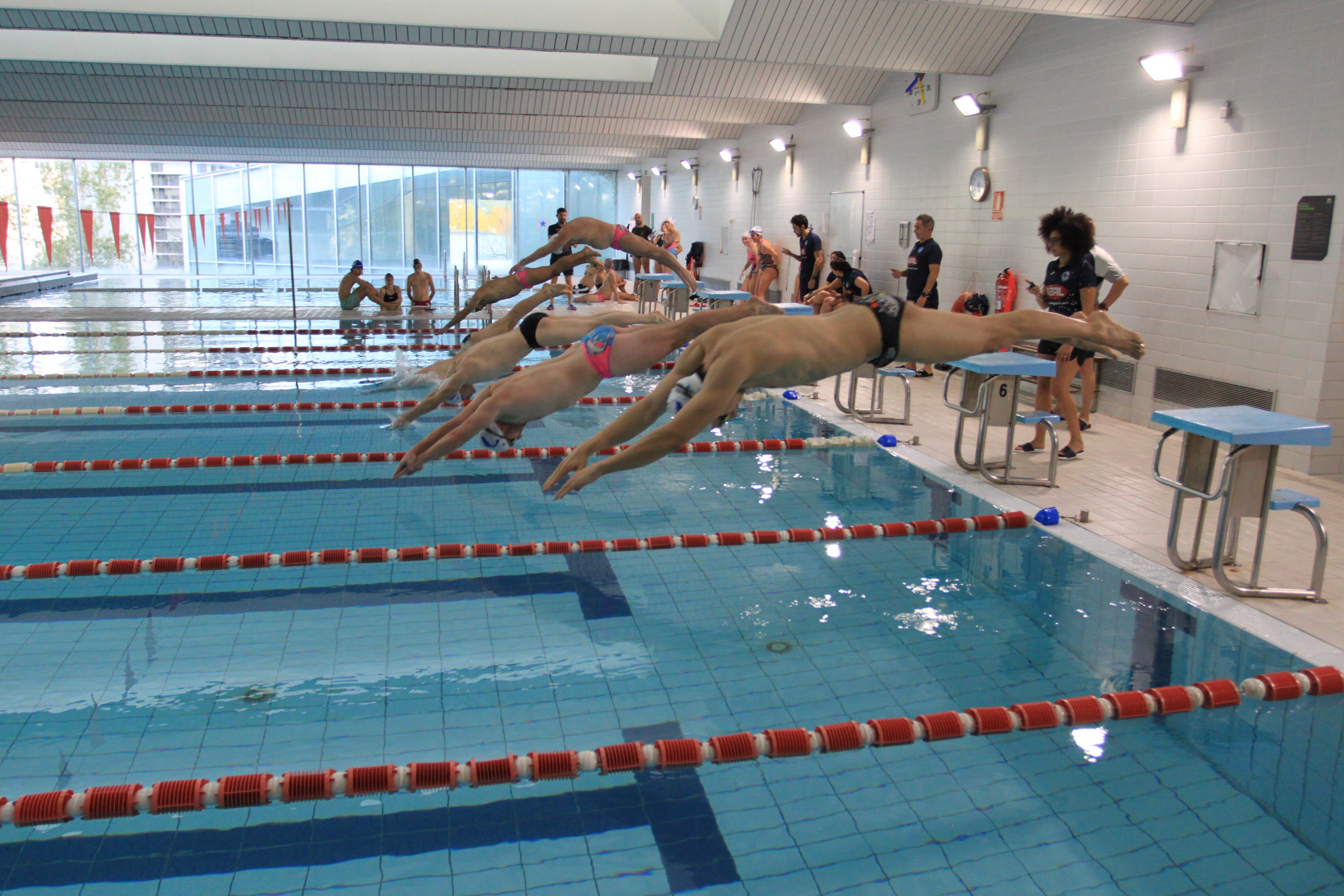 Éxito del Primer Festival de Natación Campus Auga