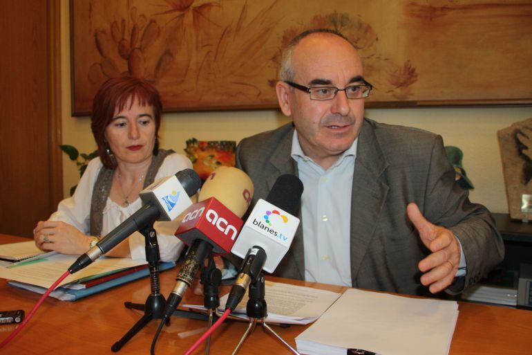 L'alcalde socialista de Blanes, Josep Marigó, no repeteix com a candidat