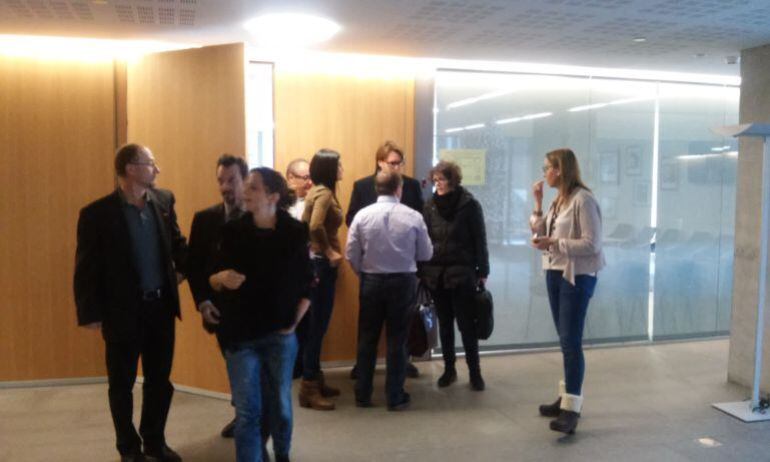 Part dels consellers del grup mixt.