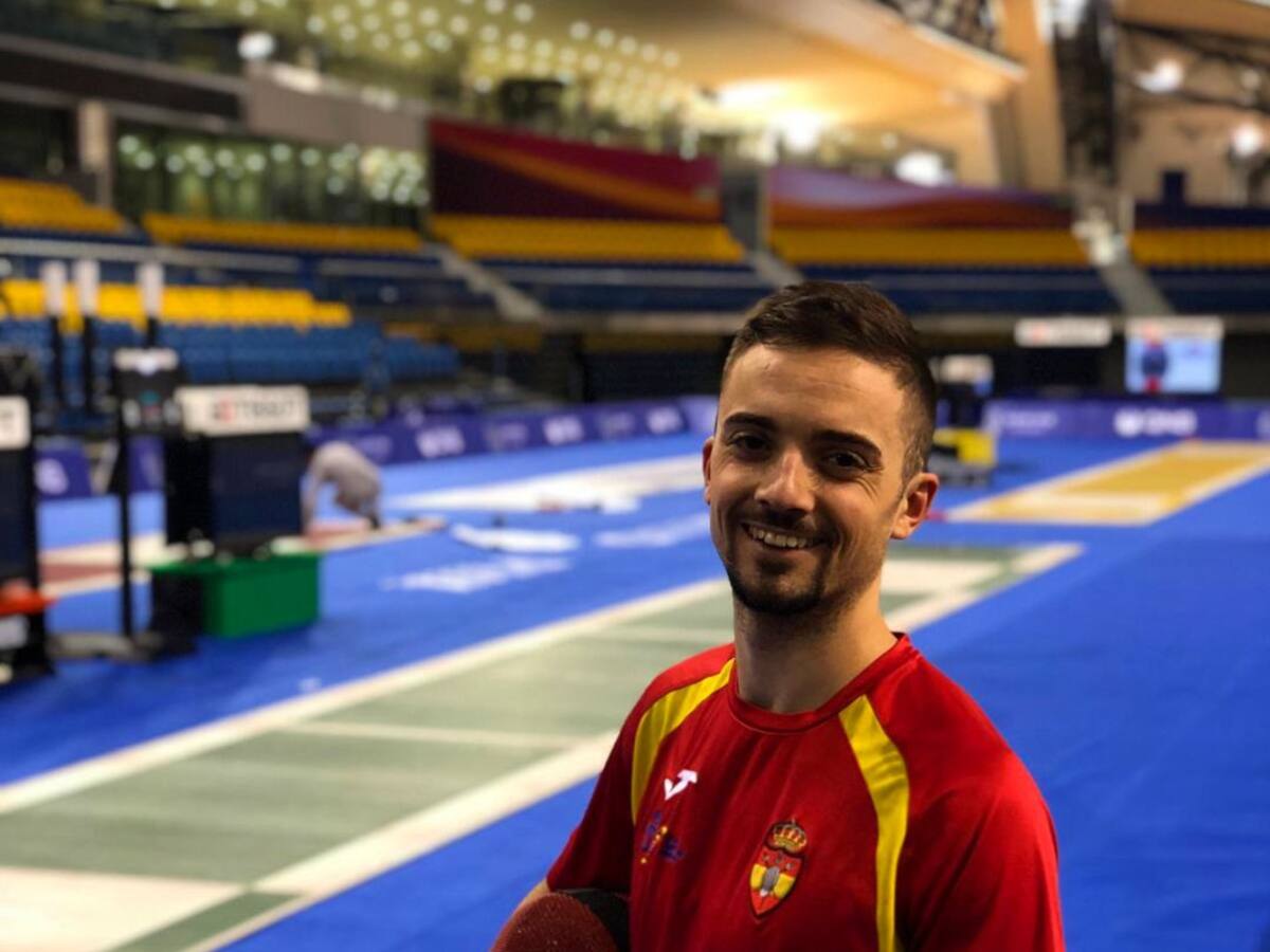 Álvaro Ibáñez al Gran Prix de Espada en Qatar