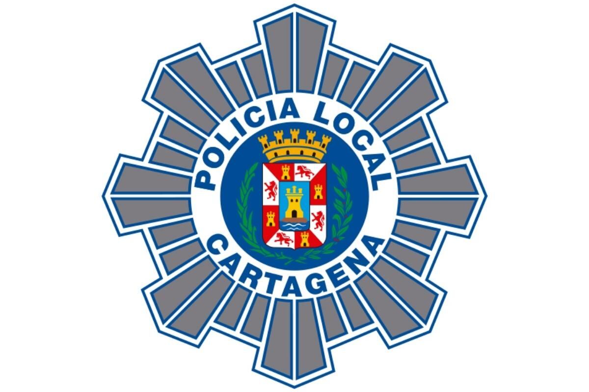 Escudo de la Policía Local de Cartagena