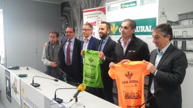 El Desafío Lucha por la Montaña se presentó en sociedad