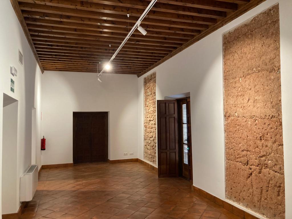 Imagen de la remodelada Casa de Rueda de Villanueva de los Infantes (Ciudad Real)