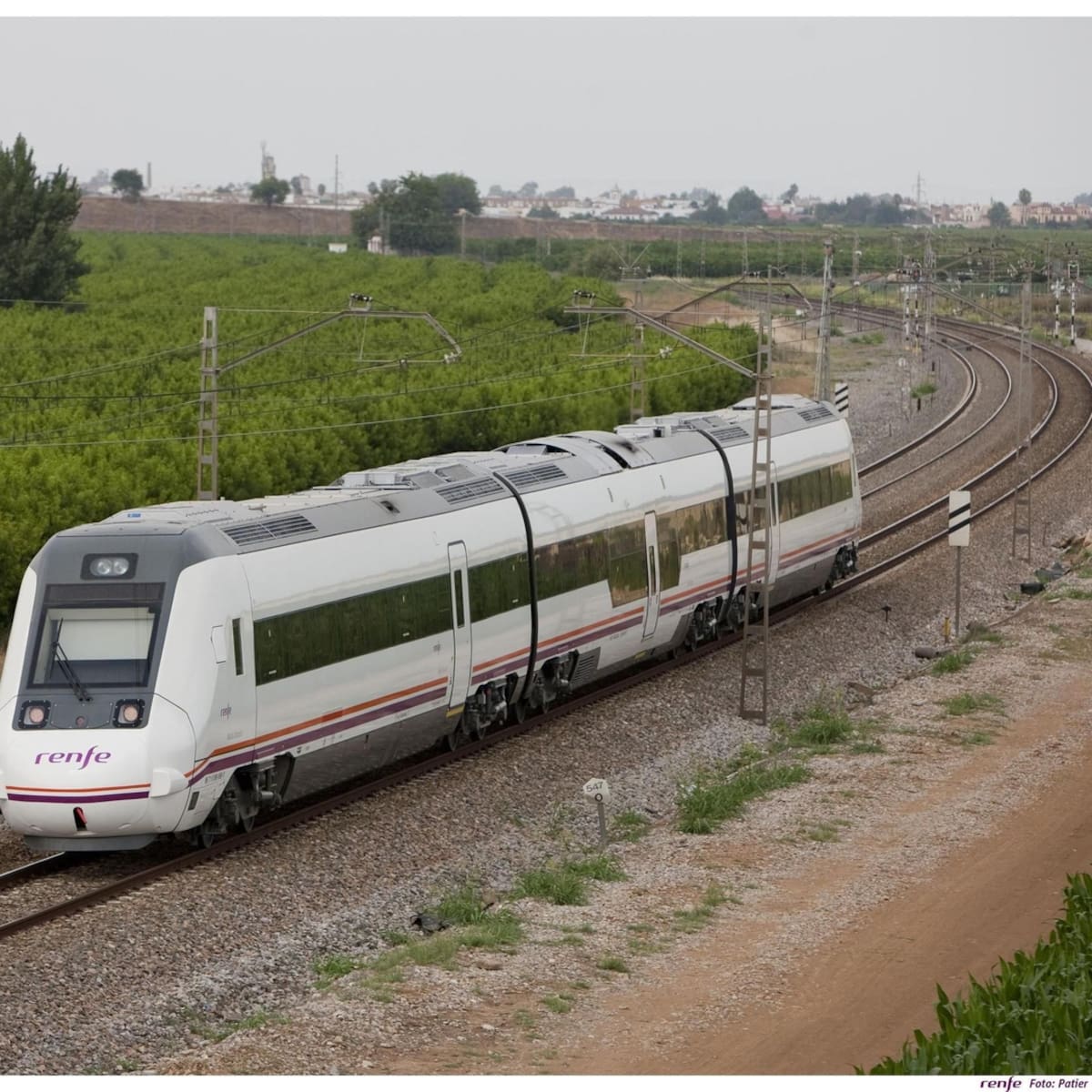 Restablecida la línea de tren entre Málaga y Sevilla