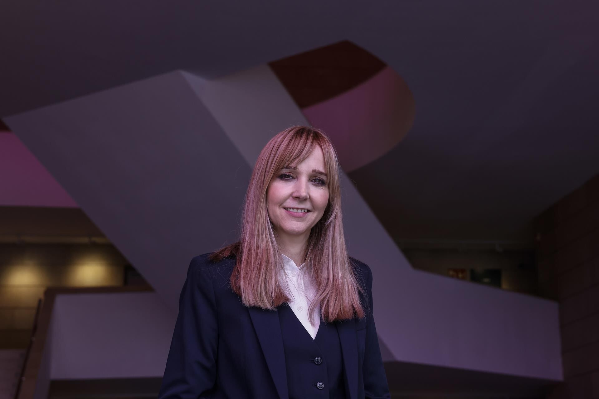 Blanca de la Torre. Nueva directora del IVAM.